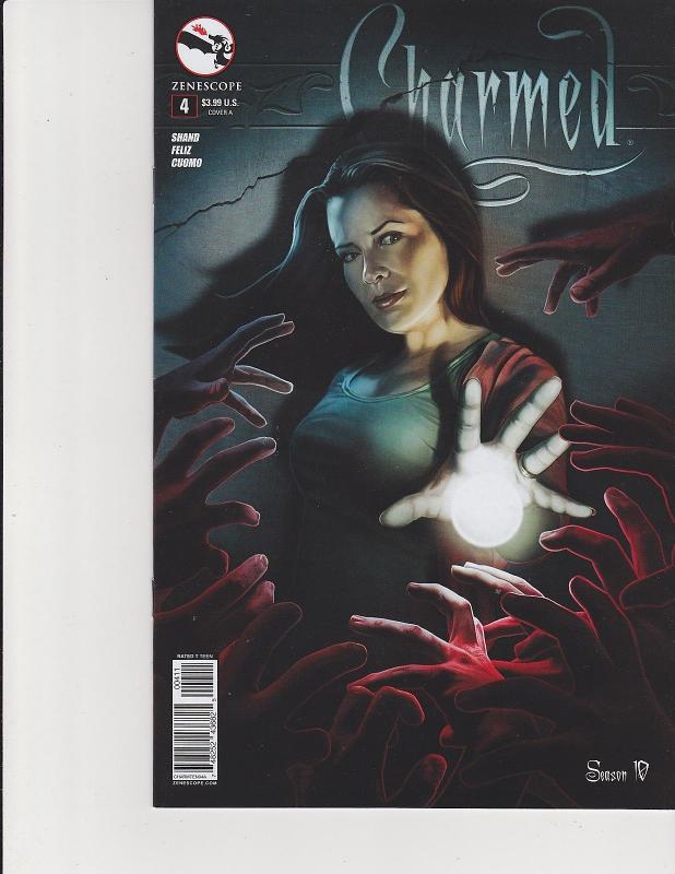 Charmed Season 10 #4 Zenescope Comic NM Seidman