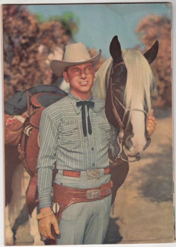 Rex Allen #20 (Mar-56) VG/FN Affordable-Grade Rex Allen, Koko