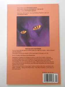 Black Panther: Panther's Prey #1 (1991) Prestige Format NM Condition!