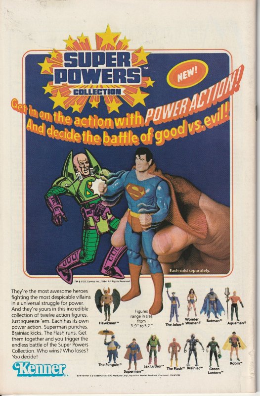 Blue Devil #18   Crisis On Infinite Earths Tie In ! Omega Men