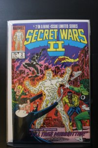 Secret Wars II #2 Direct Edition (1985)