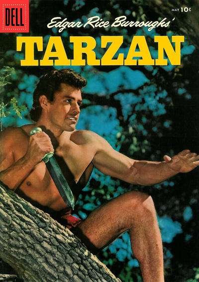 Tarzan (1948 series) #80, VG (Stock photo)