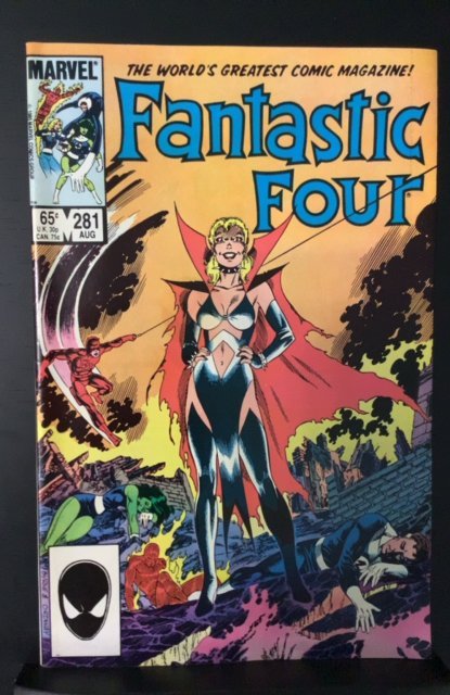 Fantastic Four #281 (1985)