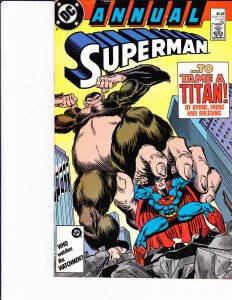 Superman Annual #1