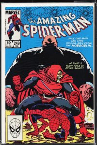 The Amazing Spider-Man #249 (1984) Spider-Man