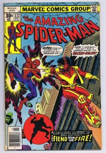 Amazing Spider-Man #172 ORIGINAL 1977 Marvel Comics 1st Rocket Racer