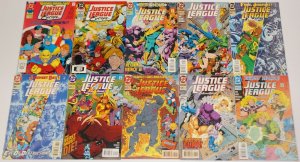 Justice League Europe #1-68 VF/NM complete series + Annual #1-5 - International