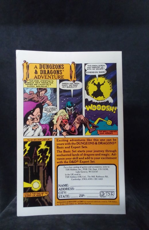 Captain Carrot and His Amazing Zoo Crew #7 (1982)