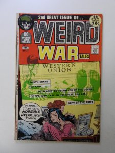 Weird War Tales #2 (1971) VG/FN condition