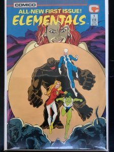 Elementals #1 (1989)