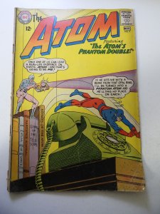 The Atom #9 (1963)FR/GD Condition 2 1/2 cumulative spine split