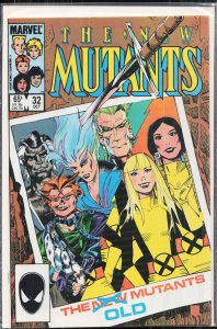 The New Mutants #32 (1985) New Mutants [Key Issue]