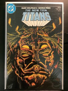 The New Teen Titans #5 (1985)
