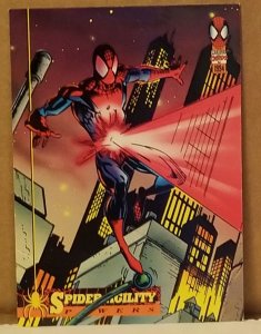 1994 Fleer Spider-Man #5 Spider Agility