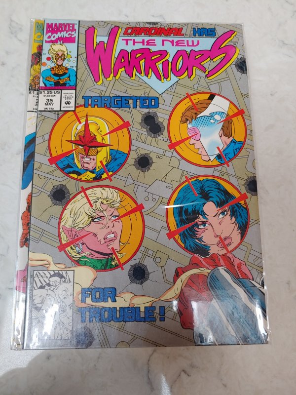 The New Warriors #35 (1993)