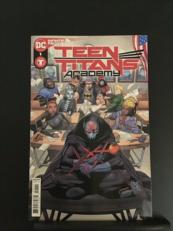 Teen Titans Academy #1