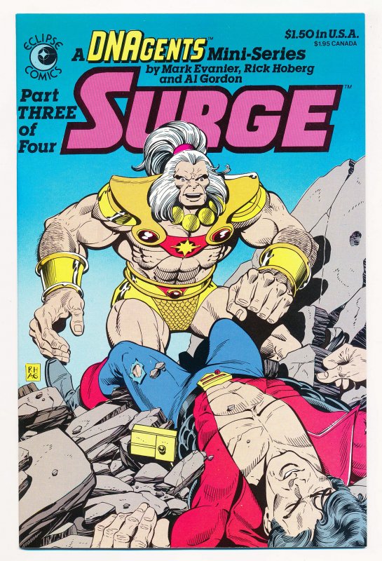 Surge (1984) #1-4 VF/NM Complete series