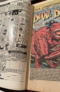 Devil Dinosaur 1 Marvel 1978 First Moon Boy Jack Kirby