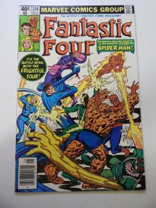 Fantastic Four #218 (1980) VF Condition