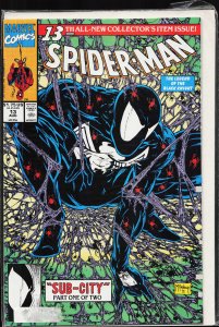 Spider-Man #1 Newsstand Edition (1990)