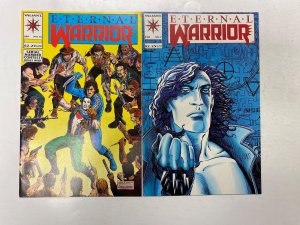 6 VALIANT comic books Archer Armstrong Magnus Nexus Eternal Warrior Zen 54 KM37