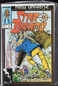 Star Brand #4 (1987) Star Brand