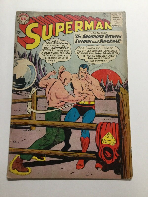 Superman 164 Very Good+ Vg+ 4.5 Dc Comics