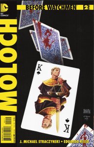 Before Watchmen: Moloch #2 (2013) Moloch
