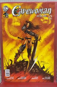 Cavewoman Metal Age #2 (2021)