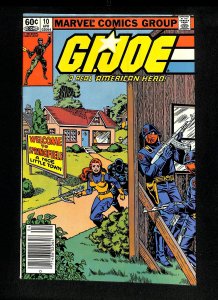 G.I. Joe, A Real American Hero #10