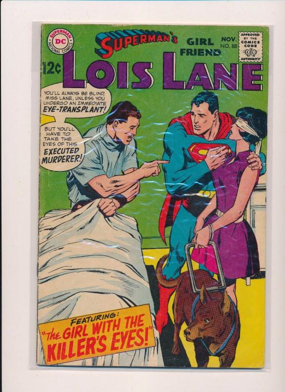 DC Comics Superman's Girl Friend Lois Lane #88 GOOD/VERY GOOD (SRU431)