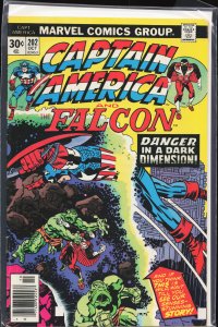 Captain America #202 (1976) Captain America and the Falcon