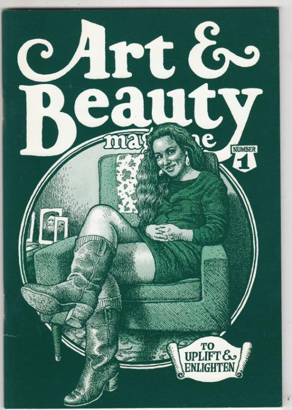 Art & Beauty Magazine #1 (Jan-96) NM- High-Grade Ailene Kominsky aka Mrs.R.Crumb