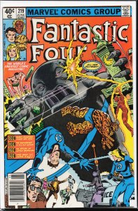 Fantastic Four #219 (1980) Fantastic Four