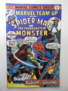 Marvel Team-Up #36 FN+ Condition!