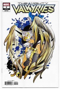 Mighty Valkyries #2 Momoko Variant (Marvel, 2021) NM [ITC1024]