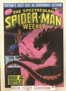 SPECTACULAR SPIDER-MAN WEEKLY  (UK MAG) #358 Fine