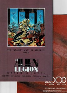 Alien Legion #18 & #19 (1987) A Fat Mouse BOGO! (Shipped as 1) Read Description