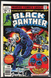 Black Panther #9 (1978) Black Panther