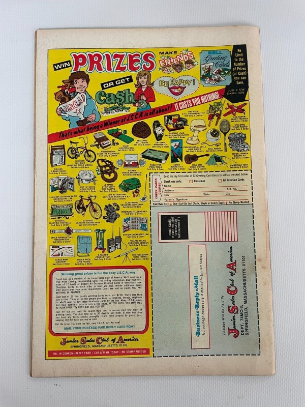 Supernatural Thrillers # 9 VF Marvel Comic Book Living Mummy Monster 1 LI8