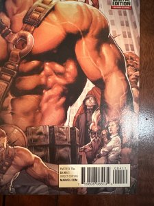 Civil War II: Gods of War #4 (2016)