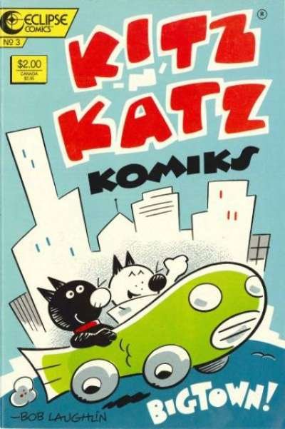 Kitz 'n' Katz Komiks #3, NM (Stock photo)