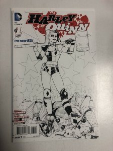 Harley Quinn (2014) # 1 (NM) Sketch Variant Amanda Conner Jimmy Palmiotti Hardin
