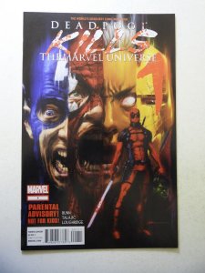 Deadpool Kills the Marvel Universe #1 (2012) VF+ Condition