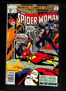 Spider-Woman (1978) #4