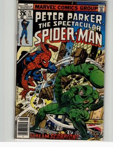 The Spectacular Spider-Man #21 (1978) Spider-Man