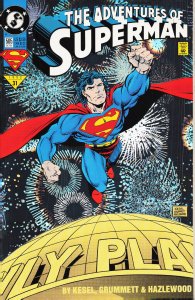 Adventures of Superman #505 (1993) Superman