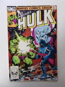 The Incredible Hulk #286 Direct Edition (1983) VF condition