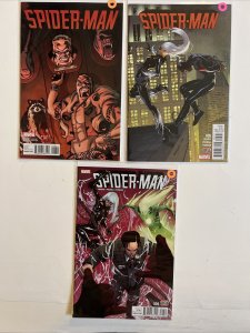 Spider-Man #4 #5 #6 Comic Books Marvel 2016 Miles Black Cat Kraven The Hunter