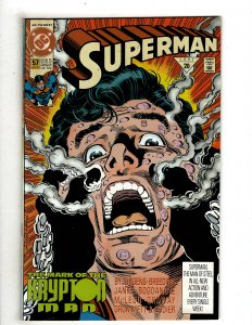 Superman #57 (1991) DC Comic Superman OF8